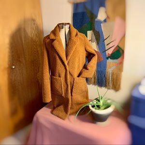French Connection Teddy Coat